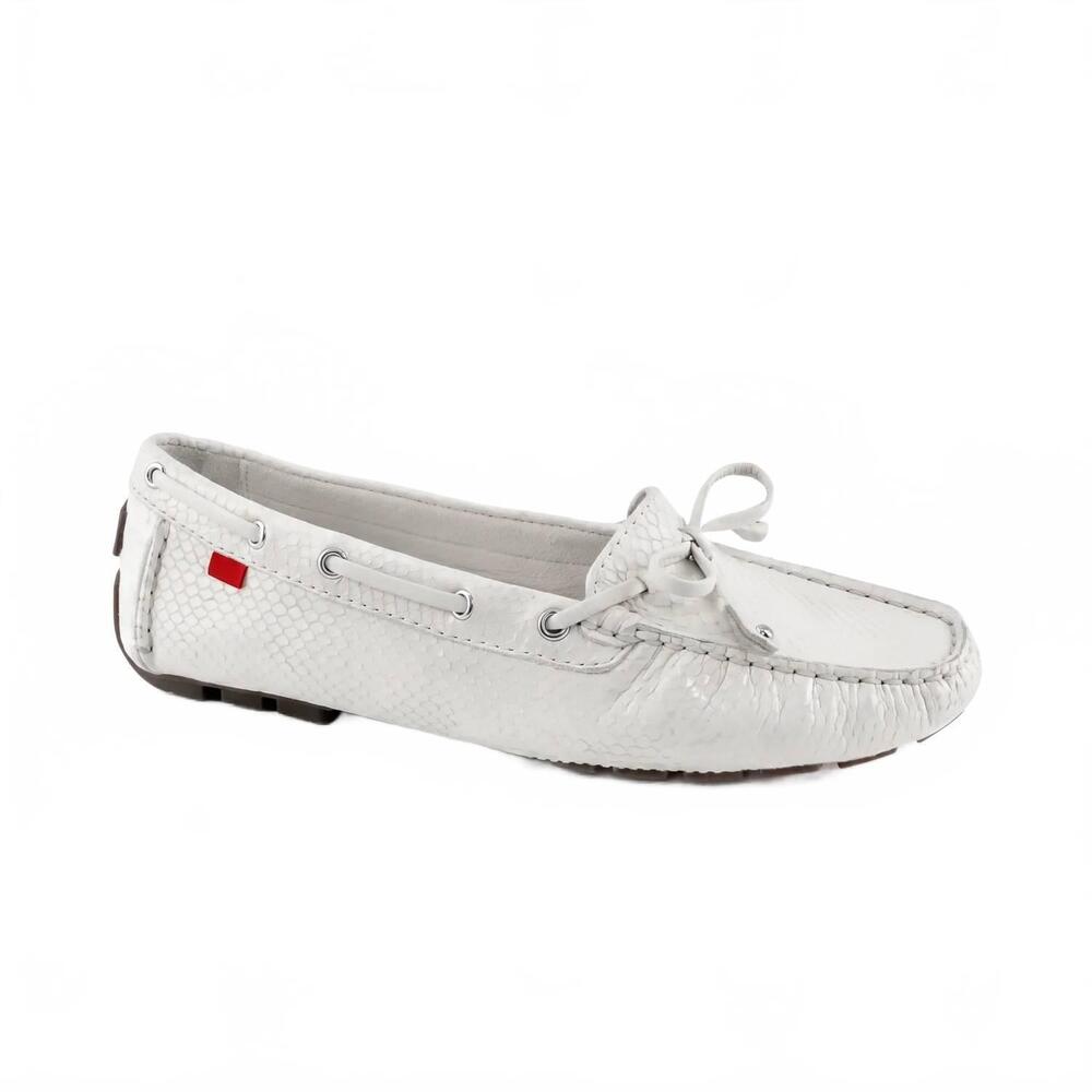 NEW MARC JOSEPH women's cypress hill loafer in white
